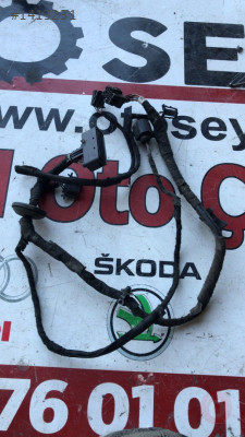 volkswagen bora sol arka kapı tesisatı