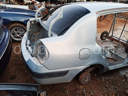 RENAULT CLİO TAVAN ARKA