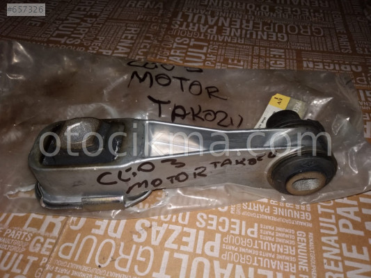 Renault Clio 3 motor takozu