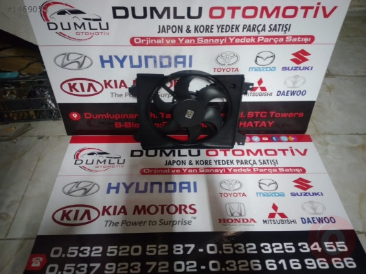 HYUNDAİ-ELENTRA RADYATÖR FANI KOMPLE 01-03 (97730-2D000)