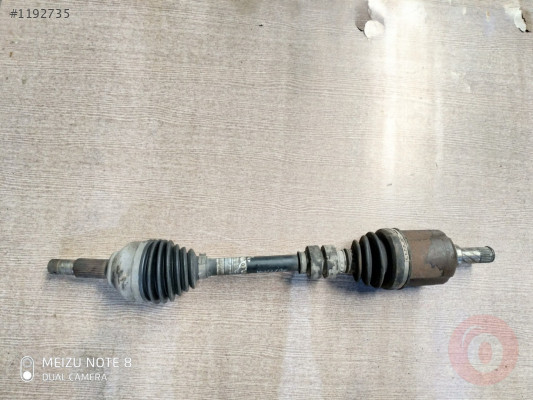nissan Qashqai orfinal cikma sol aks