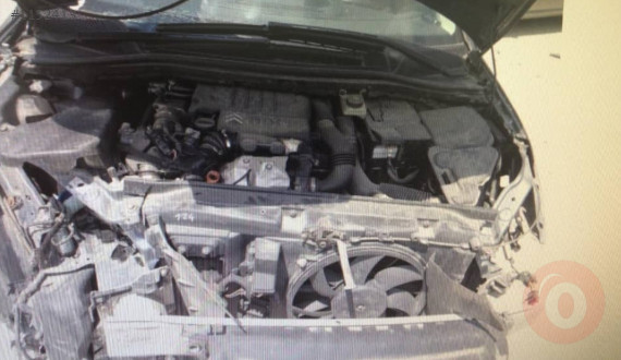 CİTREON C4 KOMPLE DİZEL MOTOR 1.6 DİZEL ÇIKMA ORJİNAL