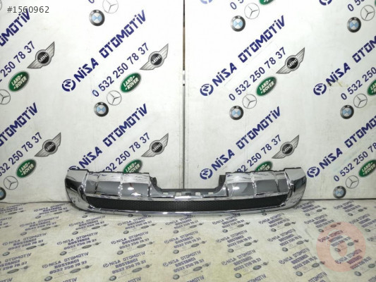 MERCEDES ML SERİSİ W166 KASA ARKA TAMPON DİFÜZÖR