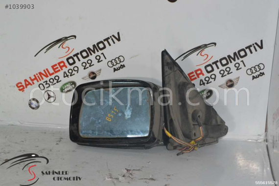 BMW X5 E53 SAĞ DİKİZ AYNASI