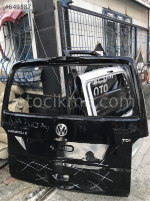 Volkswagen t7 çıkma arka bağaj kaputu