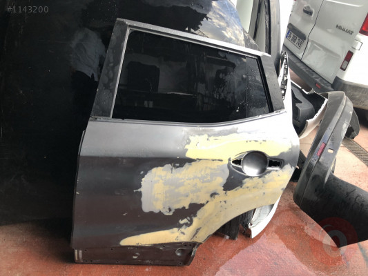 Nıssan Qashqai sol arka kapı çıkma ORJİNAL
