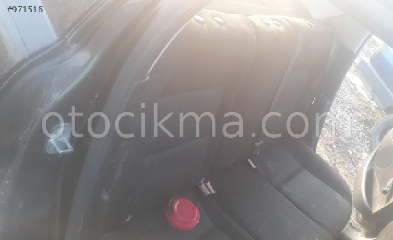2009 model peugeot 207 1.4 çıkma tam takım koltuklar