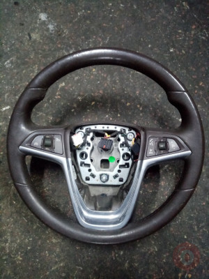 OPEL İNSİGNİA ÇIKMA DİREKSİYON SİMİDİ BORDO RENK