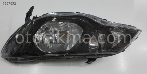 SİYAH RENK HONDA CIVIC FAR SAĞ SOL 2009 2011