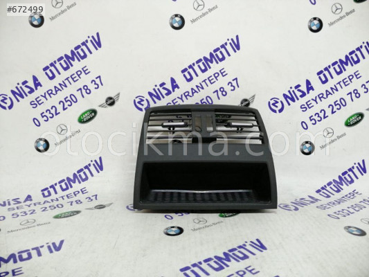 BMW 5 SERİSİ F10 KASA ORTA HAVALANDIRMA IZGARASI 64229172167