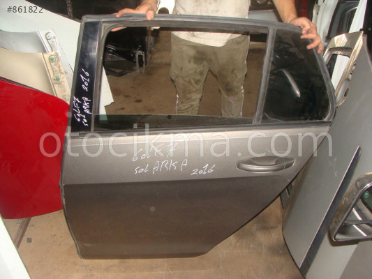 VOLKSWAGEN GOLF 7 SOL ARKA KAPI GÜÇMANLAR OTO