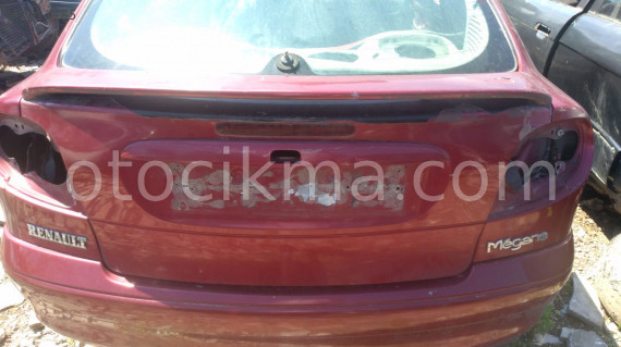 renault megane 1 coupe çıkma bagaj kapağı