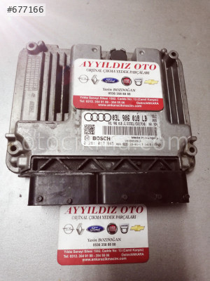 03L906018 LB AUDİ A6 2.0 TDİ MOTOR BEYİNİ 0281017945