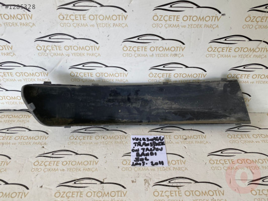 VOLKSWAGEN TRANSPORTER ÖN TAMPON ÇITASI SOL 2005-2011 MODEL