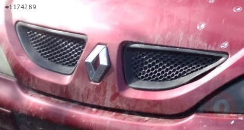 2002 model renault megane 1 coupe çıkma kaput ızgaraları