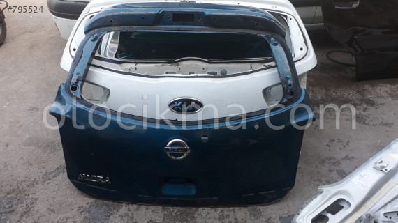 çıkma nissan micra bagaj kapısı