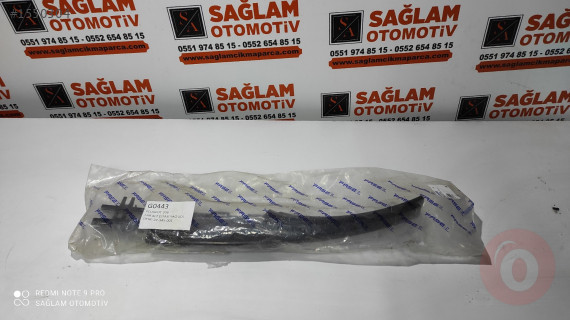 PEUGEOT 206 ÇIKMA  SAĞ-SOL FAR ALT ÇİTASI OEM; 22-345-001