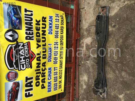 RENAULT MEGANE 4 ORJİNALÇIKMA RADYATÖR ALT SACI