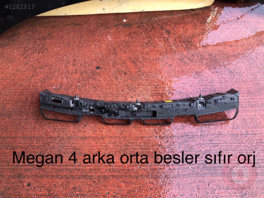 Megane 4 arka tampon besler darbe emici çıkma orjinal