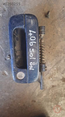 peugeot 406 çıkma sol ön kapı kolu