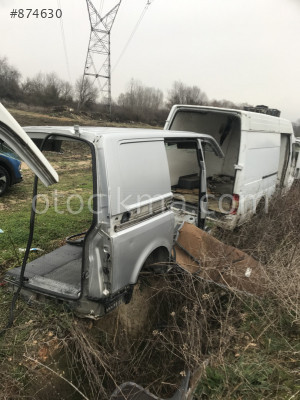 VOLKSWAGEN TRANSPORTER KESME SAĞ ARKA ÇAMURLUK GÜÇMANLAR OTO