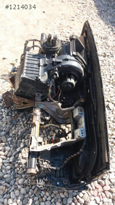 Ford focus titanyum ön göğüs tesisatı ve kaloriferi