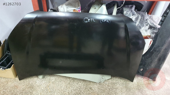 HYUNDAİ GETZ KAPUT 2008 SIFIR