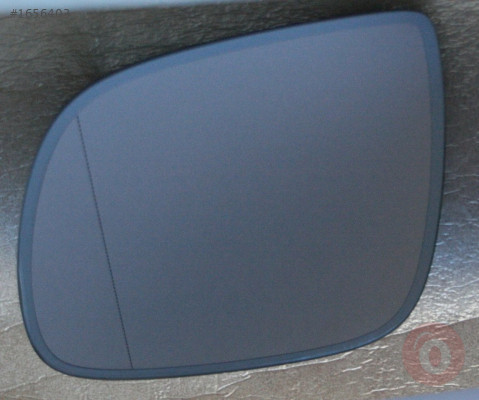 AUDI Q7 07-09 AYNA CAMI SOL (KARARTMALI) 4L0857535E