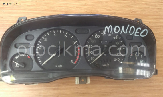 ford mondeo çıkma kilometre saati