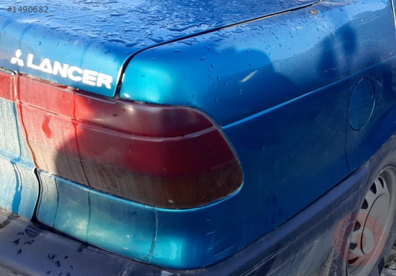 1990 mitsubishi lancer 1.5 gls çıkma sağ stop lambası