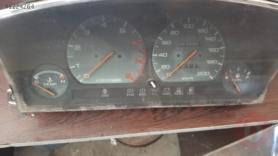 mazda 626 kilometre saati çıkma