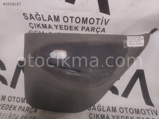 OEM:83341-29010 HYUNDAİ ELANTRA SAĞ ARKA KAPI DÖŞEMESİ