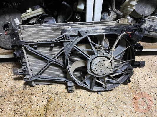 2007 OPEL ASTRA H 1.6 BENZİN RADYATÖR VE FAN KOMPLE SET ÇIKM