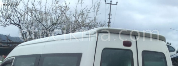 2002 model peugeot expert 1.9 dizel kesme tavan