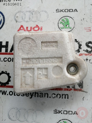 67924-12040 Toyota corolla sol ön kapı kartonu iç köpüğü