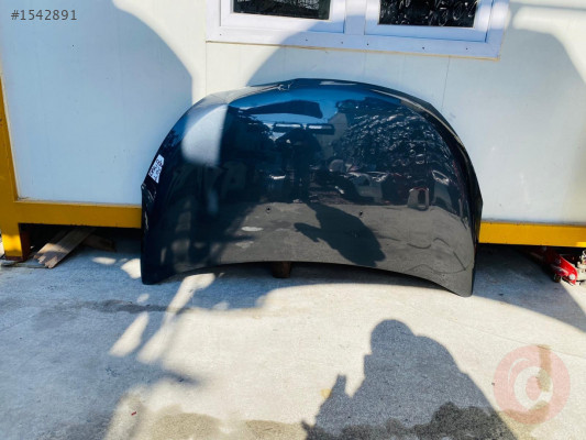 Dacia dokker lodgy çıkma motor kaputu (hasarlı parça)