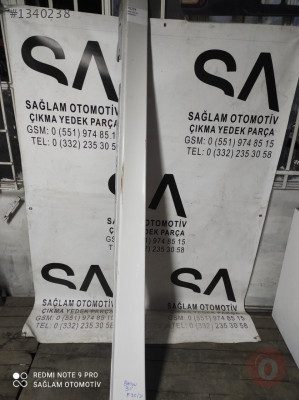 BMW F30 ÇIKMA  SOL MARŞPİYEL