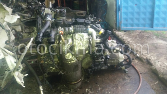 2008 peugeot 301 1.6 dizel euro6 komple motor