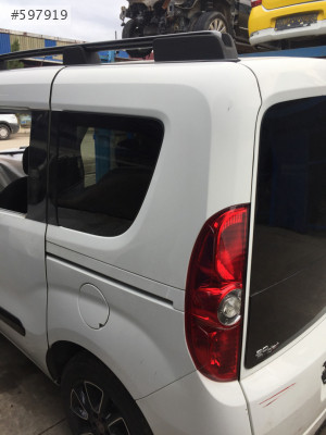 2014 FİAT DOBLO  HURDA BELGELİ ARAÇ