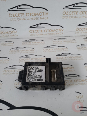 Dacia solenza ecu  sigorta kutusu orjinal çıkma