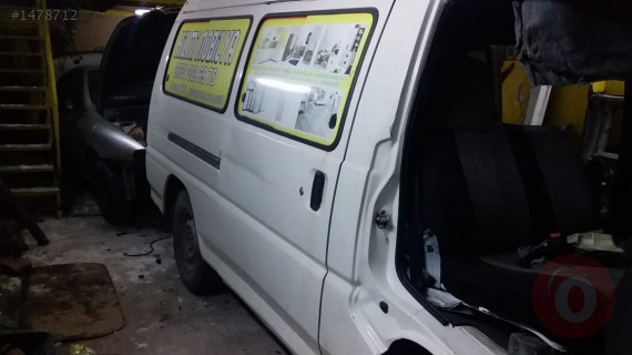 MİTSUBİSHİ L300 SAĞ SÜRGÜLÜ KAPI ÇIKMA PARÇA MISIRCIOĞLU OTO