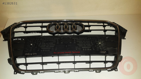 AUDİ A4 ÖN PANJUR NİKELAJLI HASARLI ORJİNAL ÇIKMA