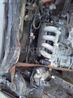 2010 HONDA CR-Z HATASIZ MOTOR İÇİ TESİSAT.