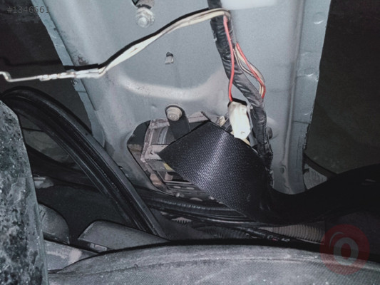 Toyota Avensis Emniyet Kemeri Ön 2003-2008