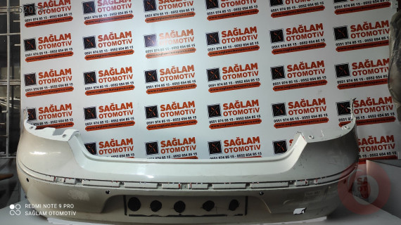 VW PASSAT  CC 13-17 ÇIKMA  ARKA TAMPON OEM; 3C8807421