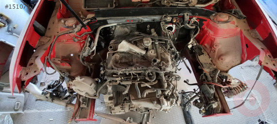 2019 Q2 1.6 TDI DSG Komple Şanzıman Orjinal Çıkma