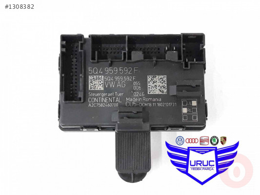 5Q4959592F KAPI KONTROL ÜNİTESİ CRAFTER GOLF JETTA TİGUAN