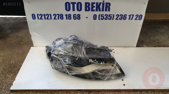 09.12 AUDİ A4 SAG LED XENON FAR SIFIR
