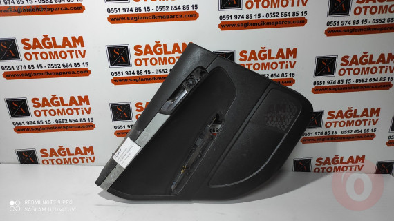 AUDİ A3 08-12 ÇIKMA SOL ARKA KAPI DÖŞEMESİ OEM; 8P4867305