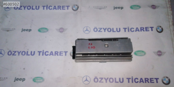 BMW e71 X6 amfi 65129283745